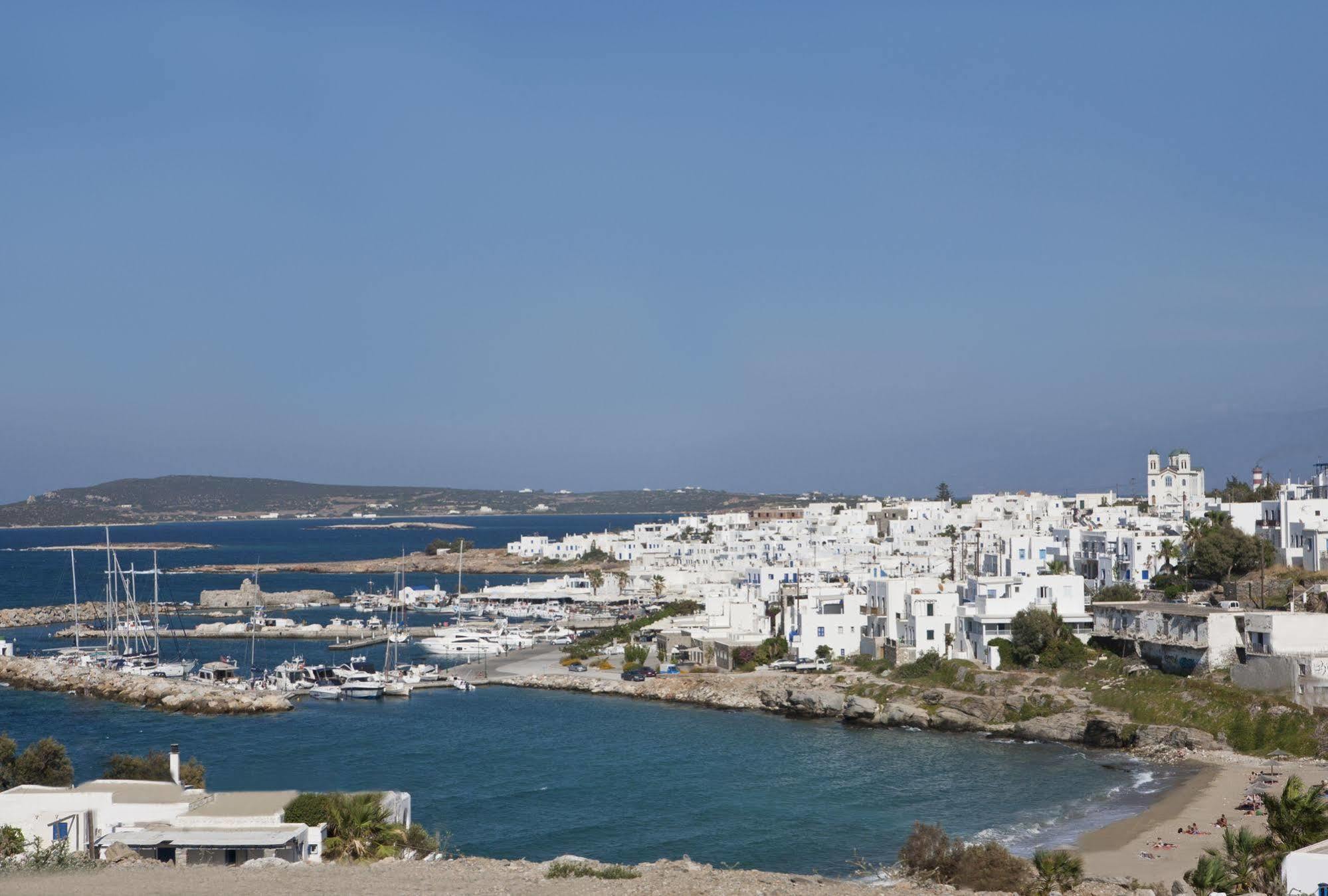 נאוסה Stefano Apartments מראה חיצוני תמונה