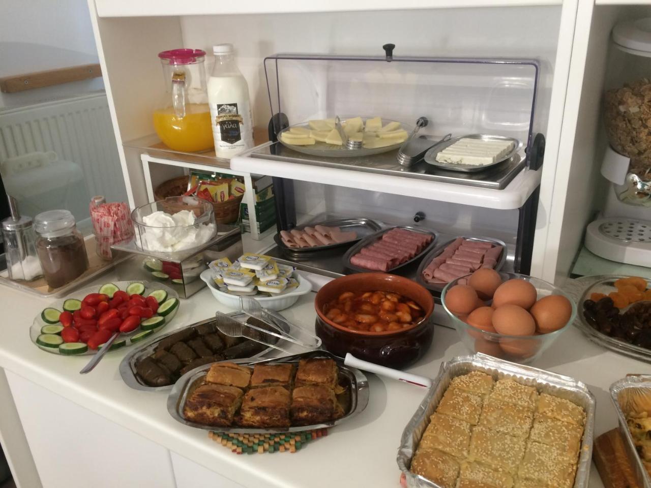 נאוסה Stefano Apartments מראה חיצוני תמונה