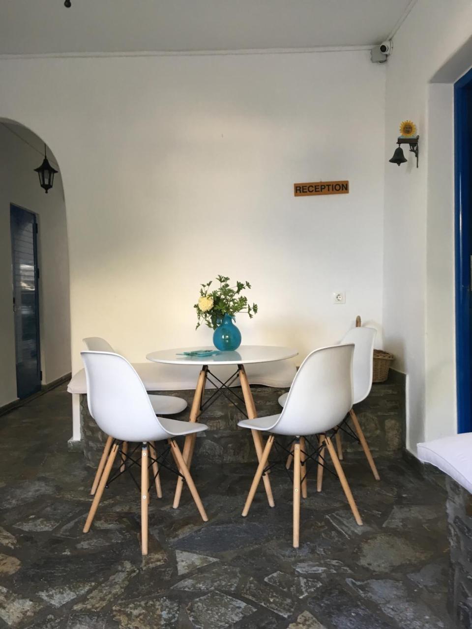 נאוסה Stefano Apartments מראה חיצוני תמונה