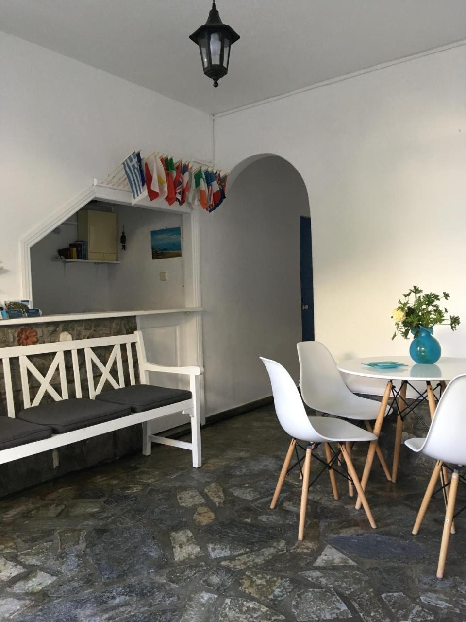 נאוסה Stefano Apartments מראה חיצוני תמונה
