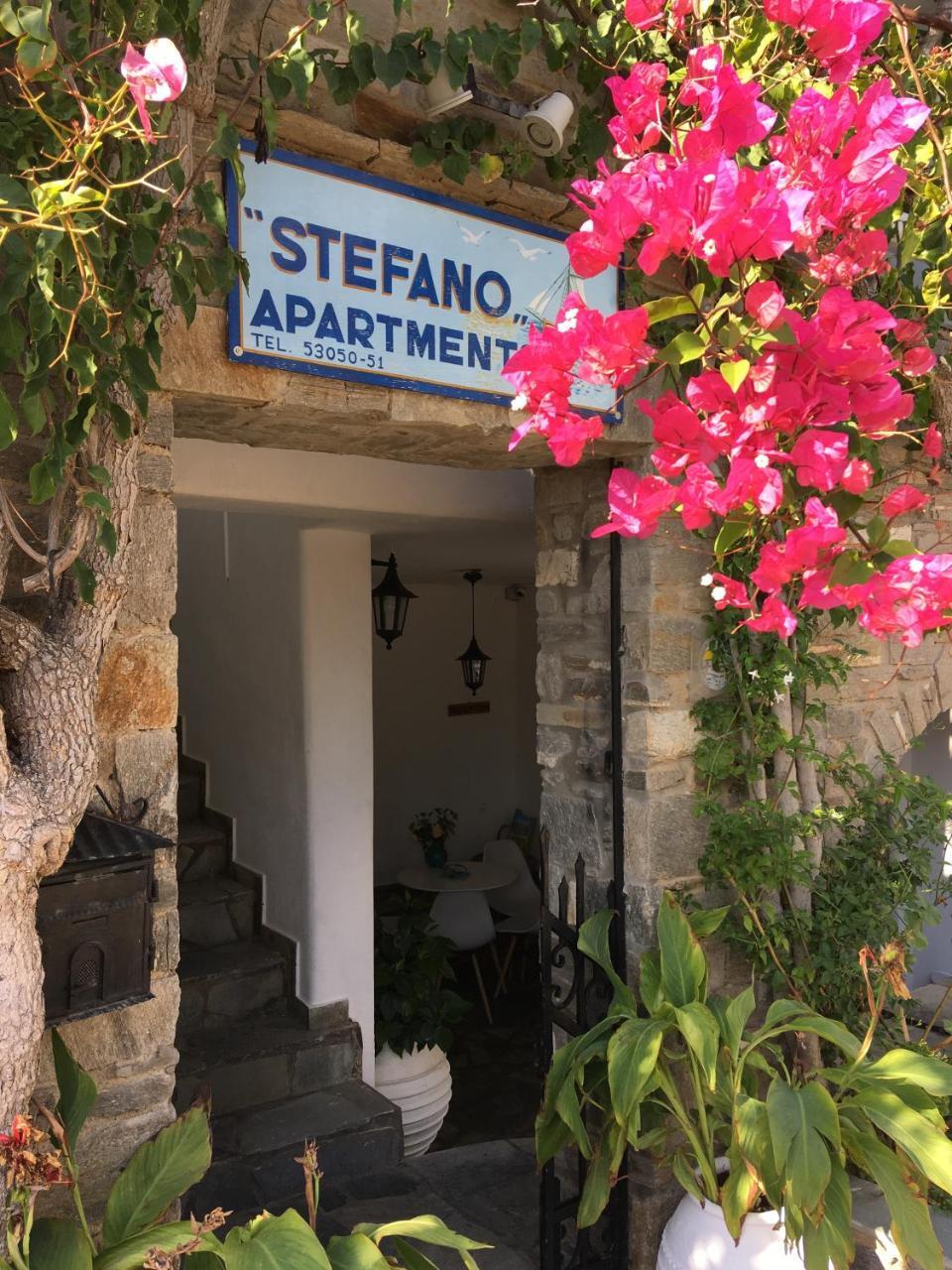 נאוסה Stefano Apartments מראה חיצוני תמונה