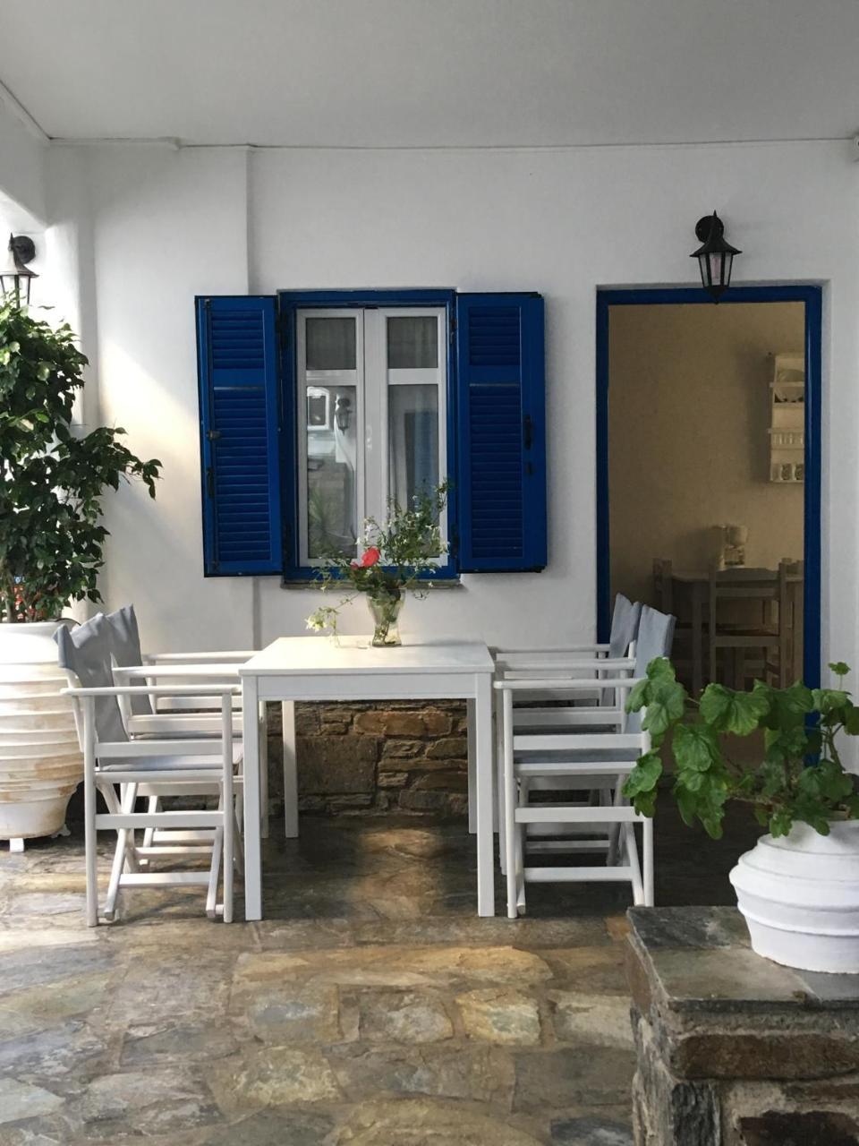 נאוסה Stefano Apartments מראה חיצוני תמונה