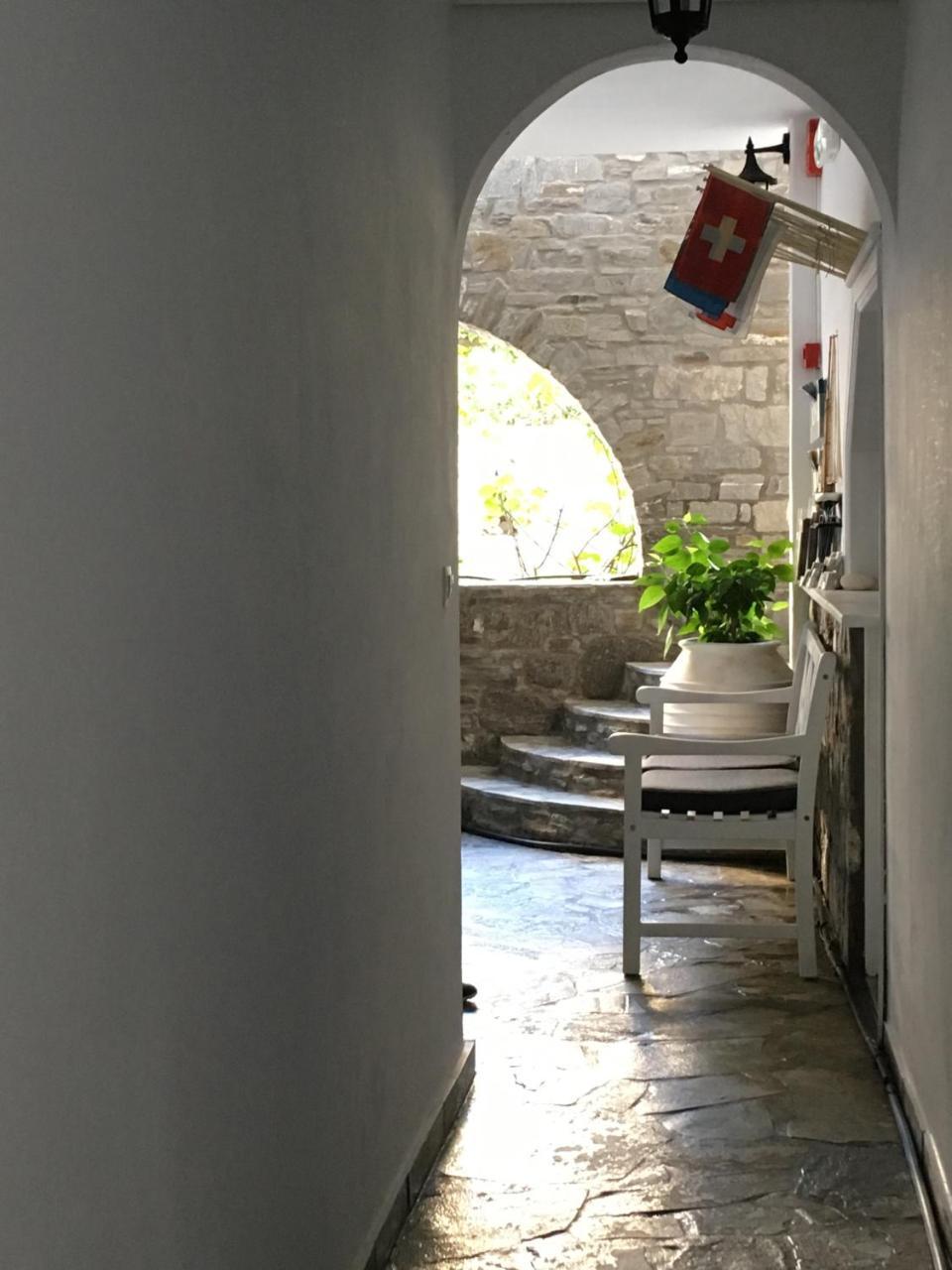 נאוסה Stefano Apartments מראה חיצוני תמונה
