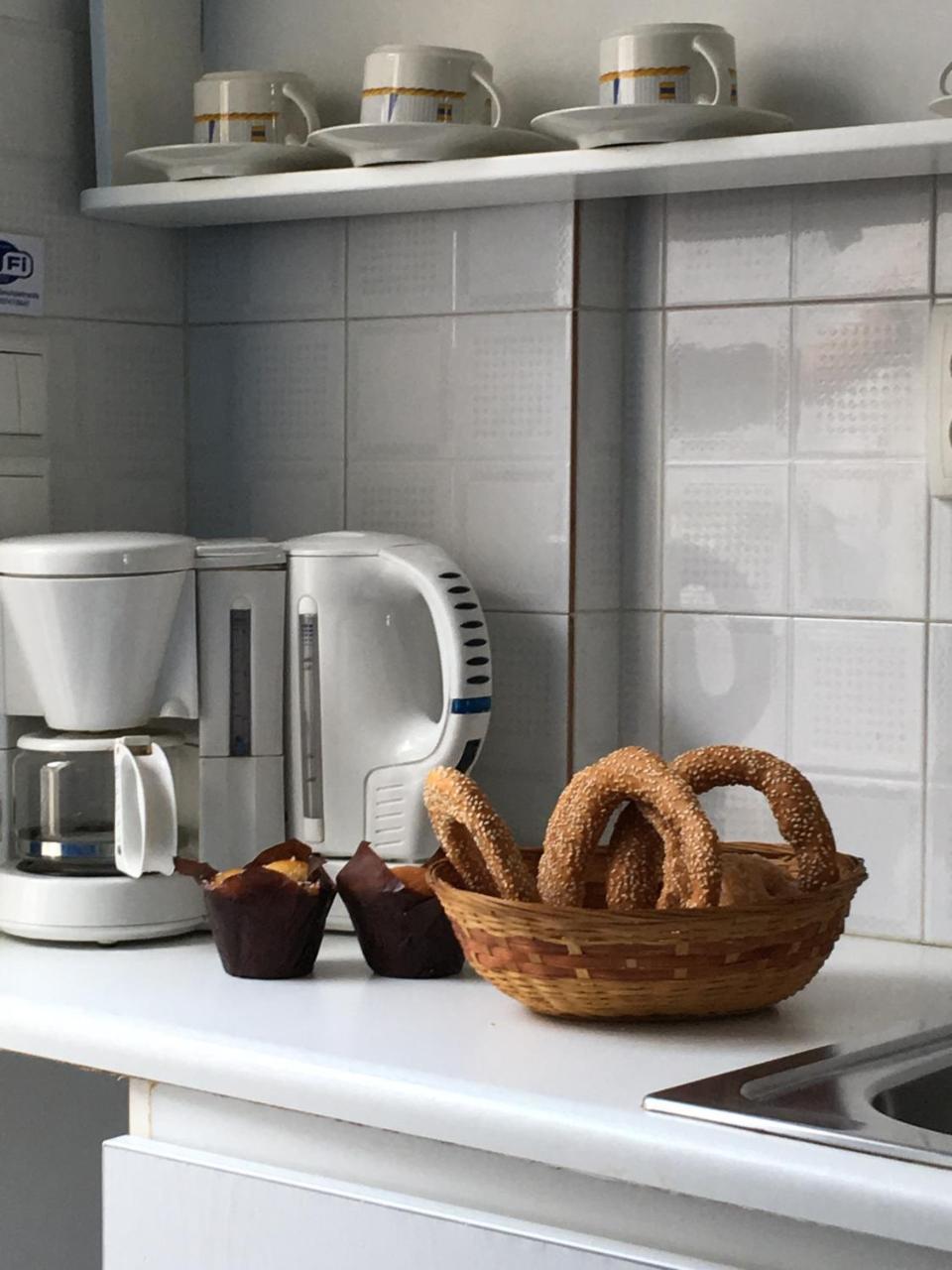 נאוסה Stefano Apartments מראה חיצוני תמונה