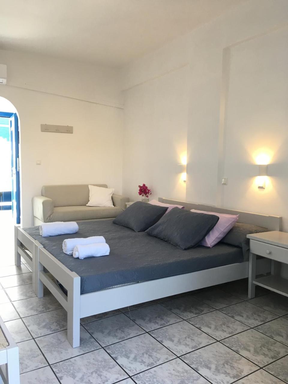 נאוסה Stefano Apartments מראה חיצוני תמונה