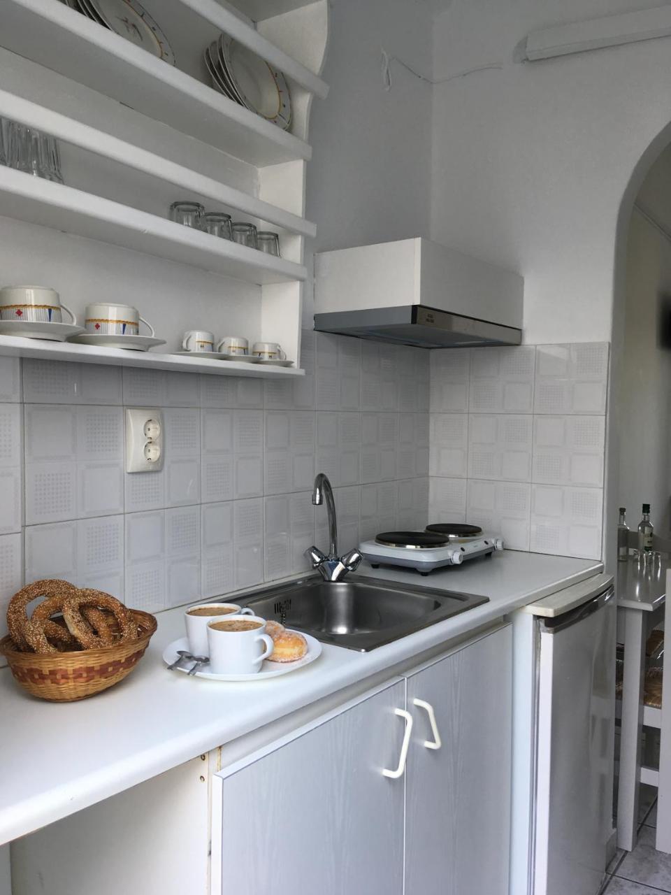 נאוסה Stefano Apartments מראה חיצוני תמונה