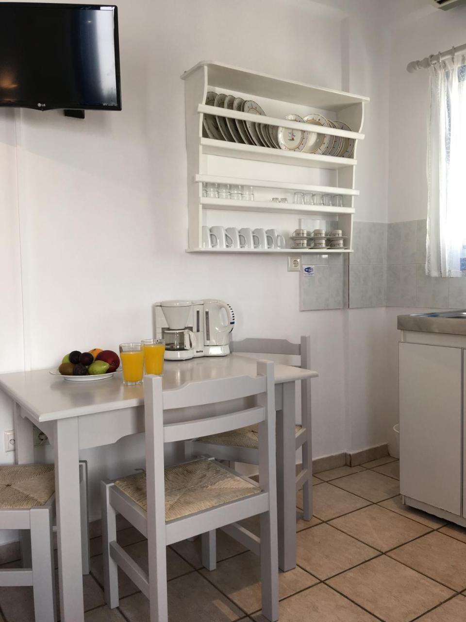 נאוסה Stefano Apartments מראה חיצוני תמונה