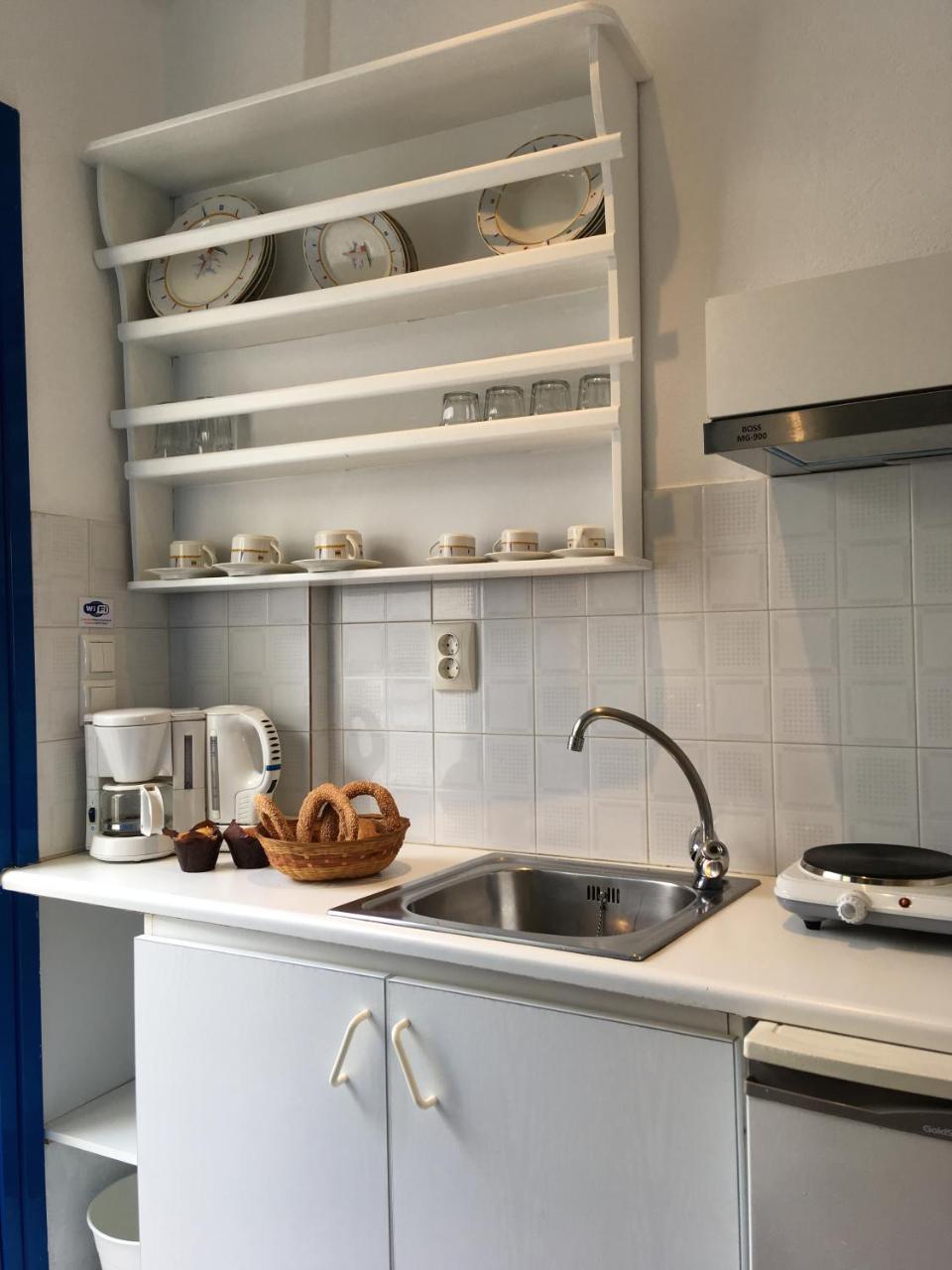 נאוסה Stefano Apartments מראה חיצוני תמונה
