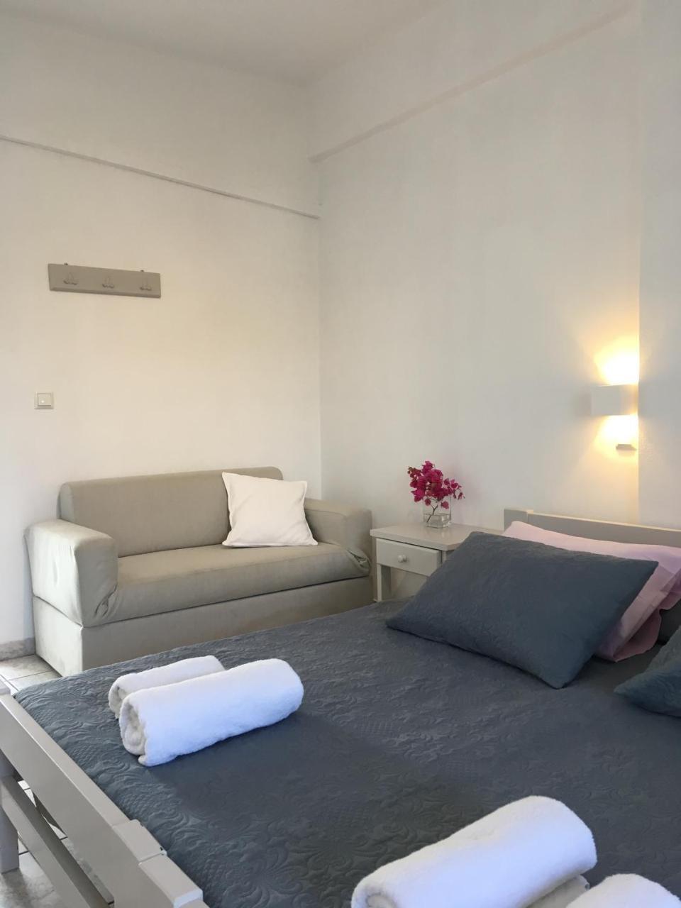 נאוסה Stefano Apartments מראה חיצוני תמונה