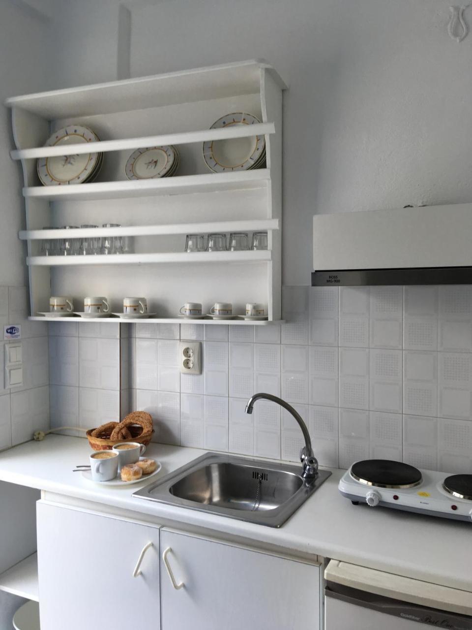 נאוסה Stefano Apartments מראה חיצוני תמונה