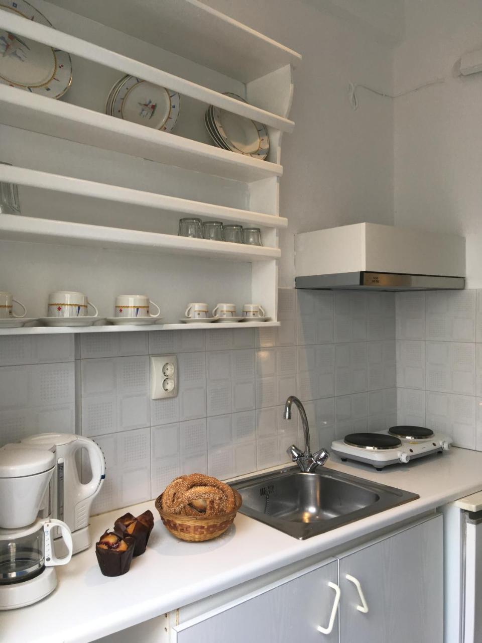 נאוסה Stefano Apartments מראה חיצוני תמונה